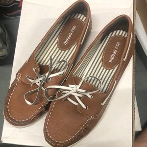 Call it spring boat flats